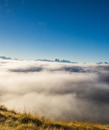 Villanders mountain pasture